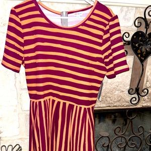 LuLaRoe “Amelia” dress